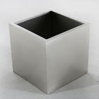 Cube Simple Design 304 50 cm Pojemniki ogrodowe ze stali nierdzewnej