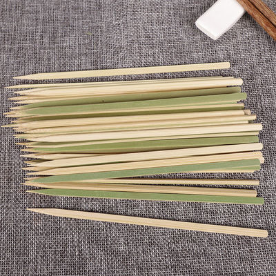 15 cm płaski bambusowy wspornik