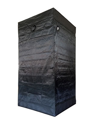 100 * 100 * 180cm Domowy zdejmowany namiot do uprawy w pomieszczeniach z oknem